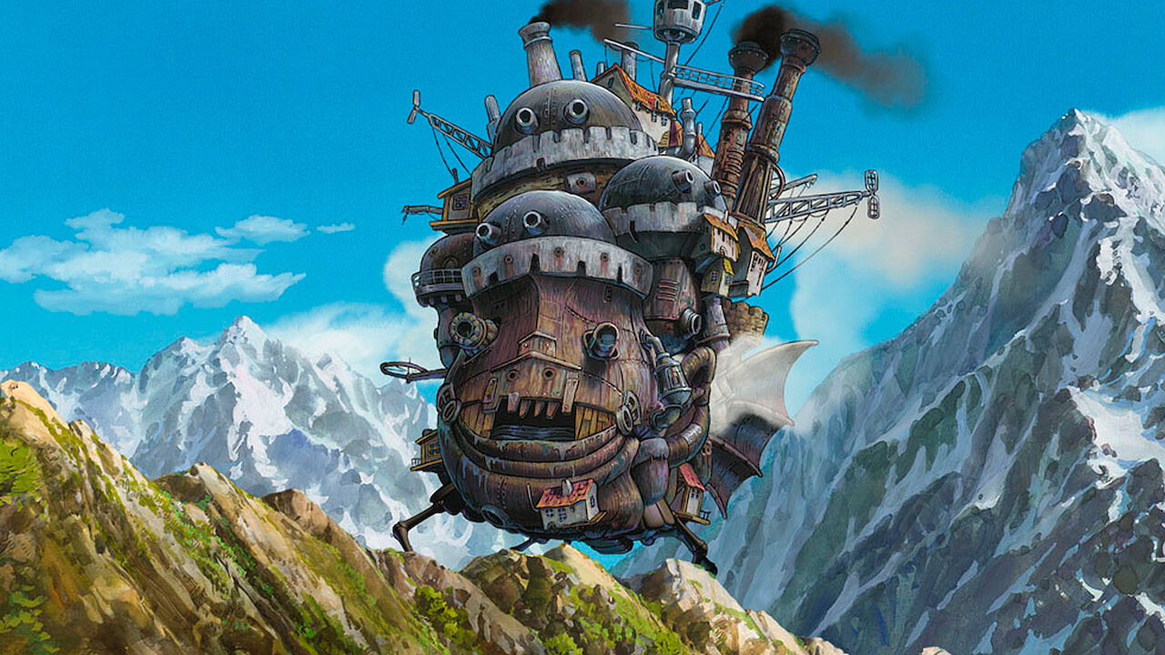 100 Howls Moving Castle Pictures  Wallpaperscom